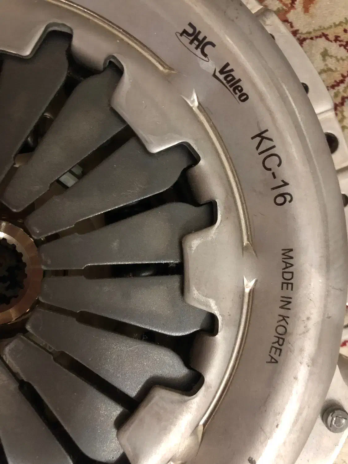 دیسک و صفحه والئو تیبا و کوییک|قطعات یدکی و لوازم جانبی|تهران, شهرک یاس|دیوار