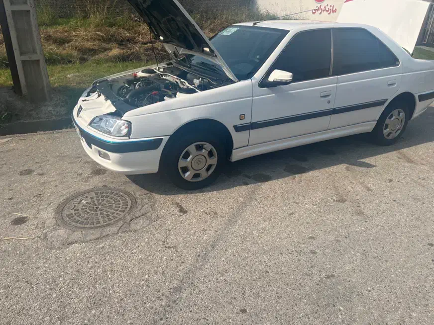 پارس سال۱۴۰۰|خودرو سواری و وانت|گرگان, |دیوار