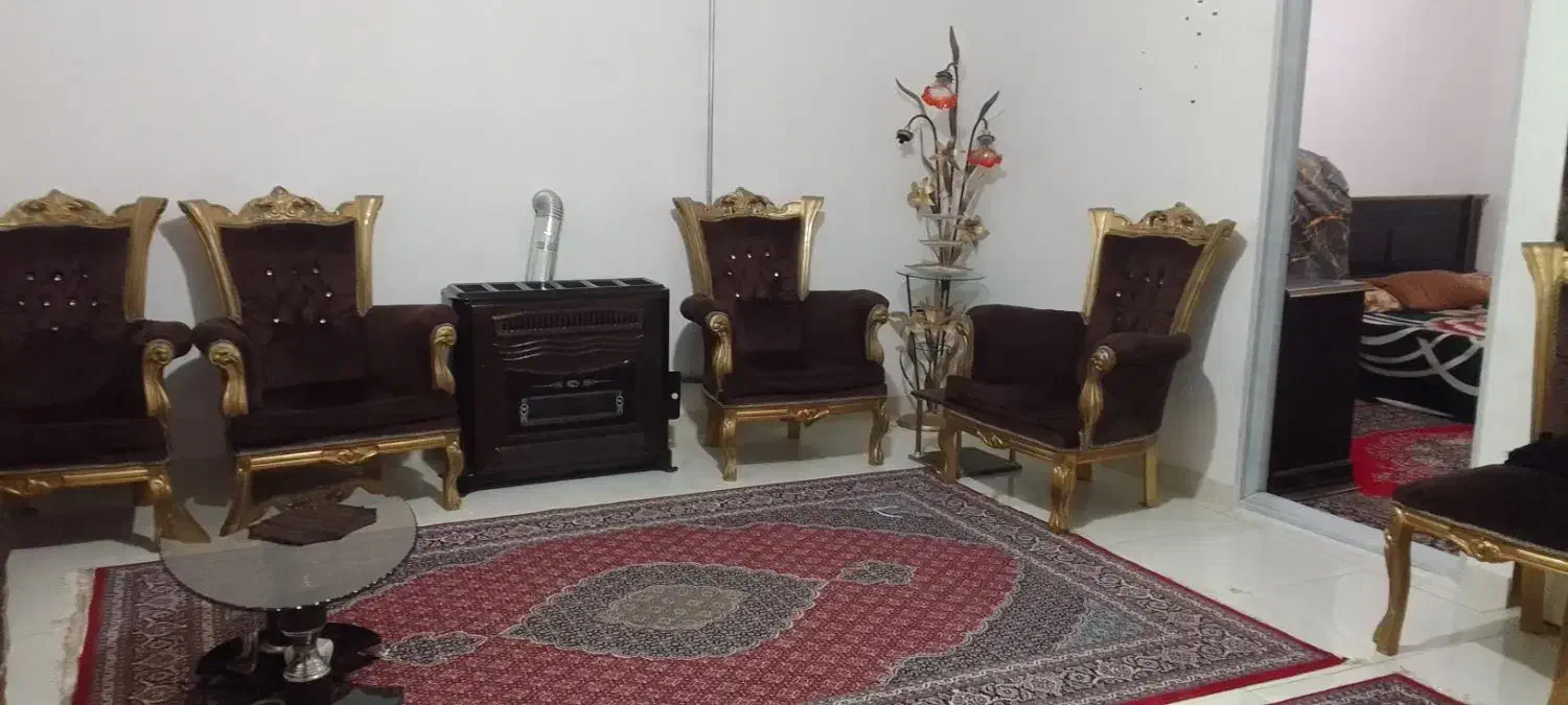 مبل نیمی سلطنتی|مبلمان خانگی و میز عسلی|اردبیل, |دیوار