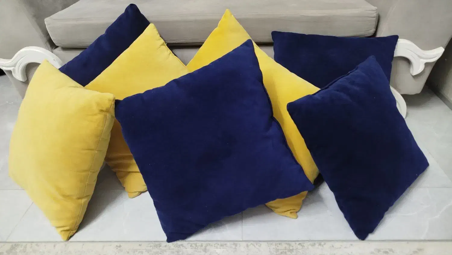 کوسن مبل|مبلمان خانگی و میز عسلی|فردیس, خیام غربی|دیوار