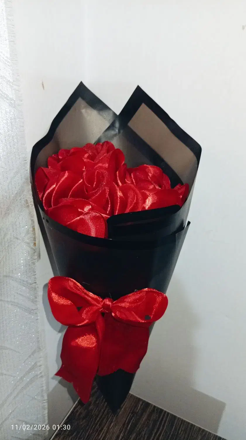 گل روبانی|گل مصنوعی|سنندج, |دیوار