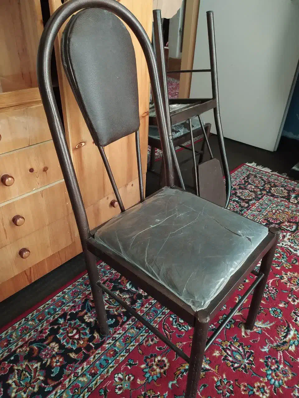 فروش صندلی چرمی|صندلی و نیمکت|کازرون, |دیوار