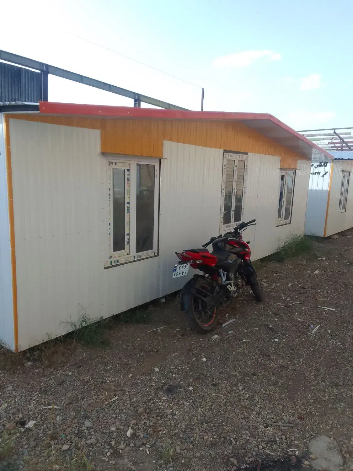 کانکس ۱۰ متری در حد نو موجود می باشد|مصالح و تجهیزات ساختمان|اراک, |دیوار