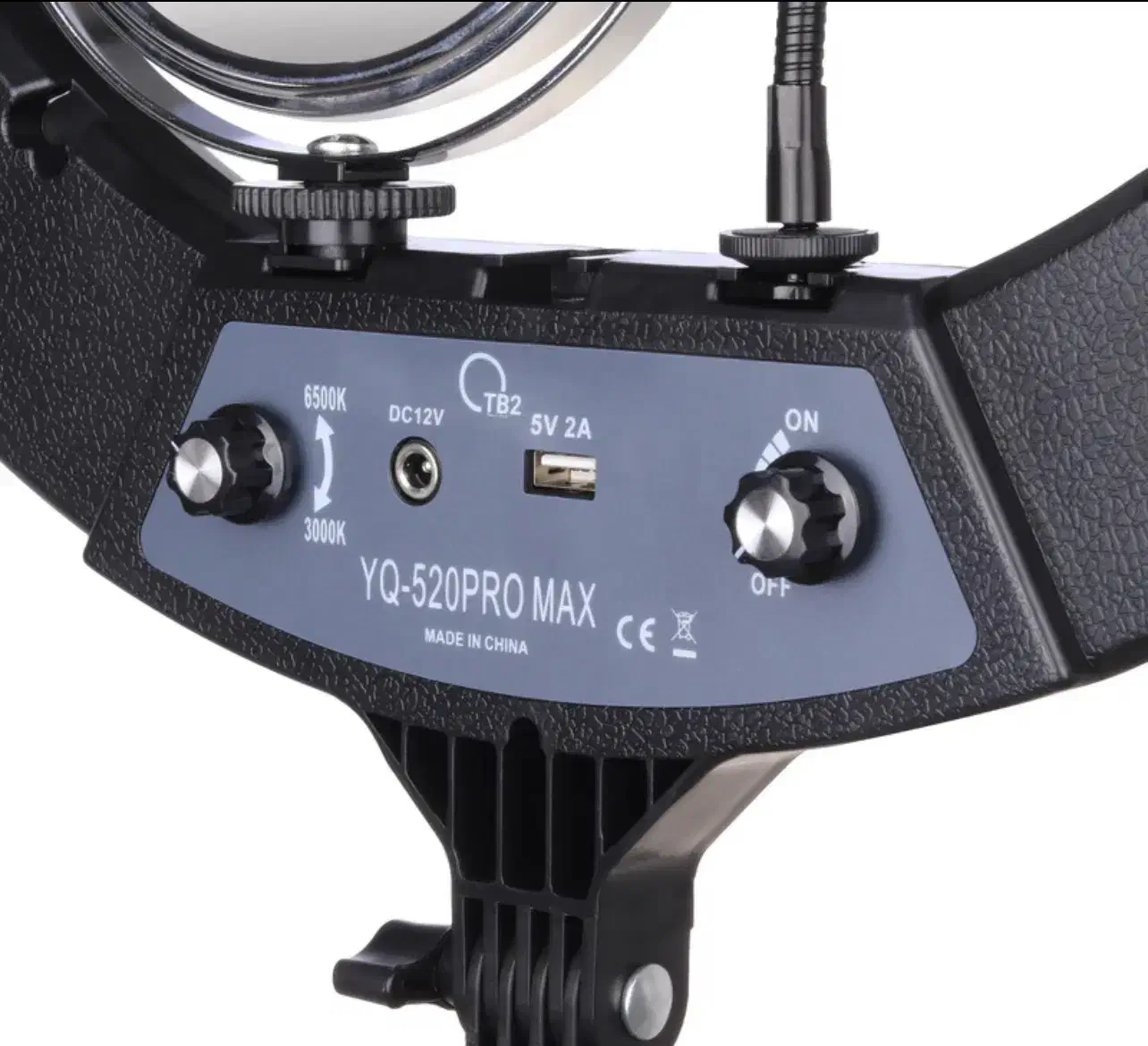 رینگ لایت|لوازم جانبی موبایل و تبلت|رشت, بوسار|دیوار