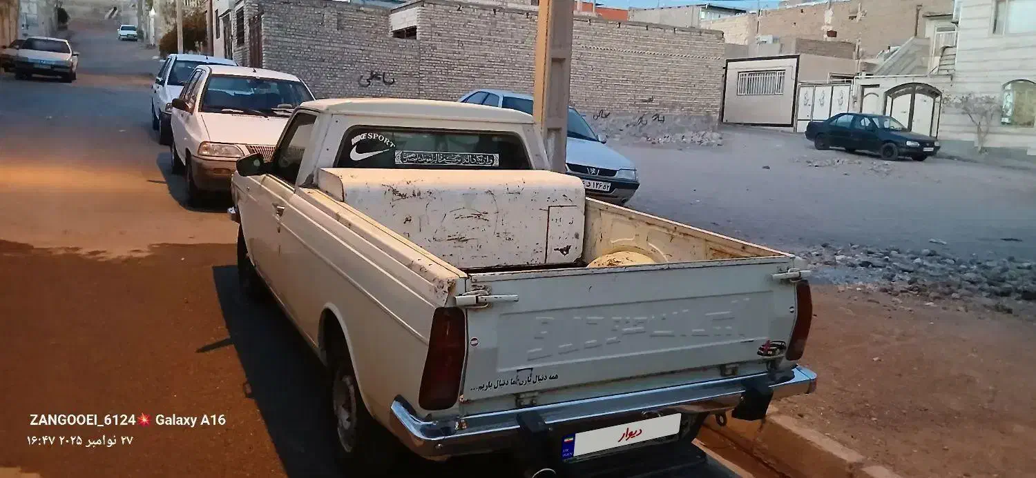 پیکان وانت مدل ۸۹ دوگانه کارخانه خونگی فروشی|خودرو سواری و وانت|بیرجند, |دیوار