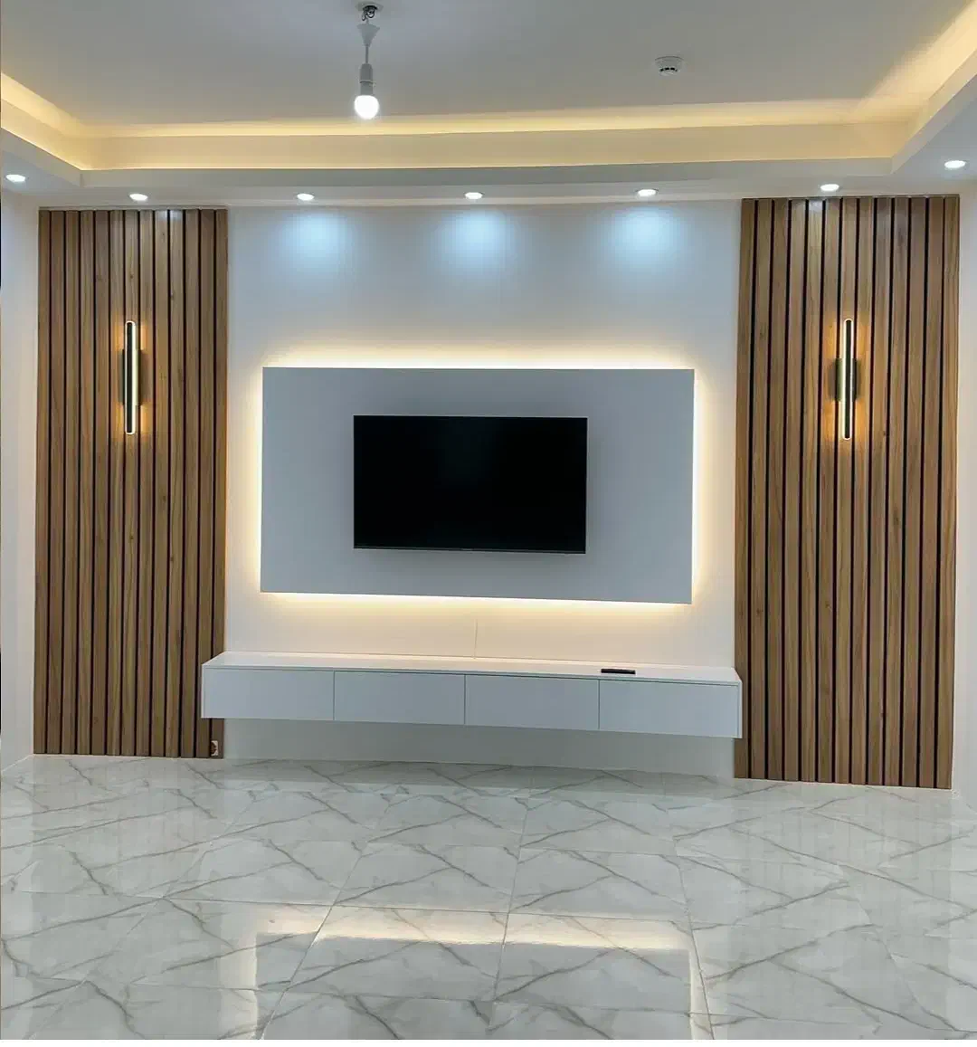 اجرای تی وی وال ترموال باکس کناف ماربل شیت|خدمات پیشه و مهارت|گرگان, |دیوار