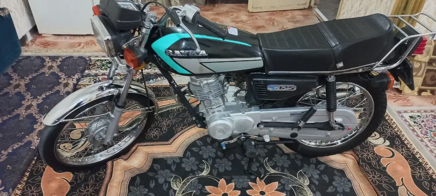 هدف کویر|موتورسیکلت|اهواز, زرگان|دیوار