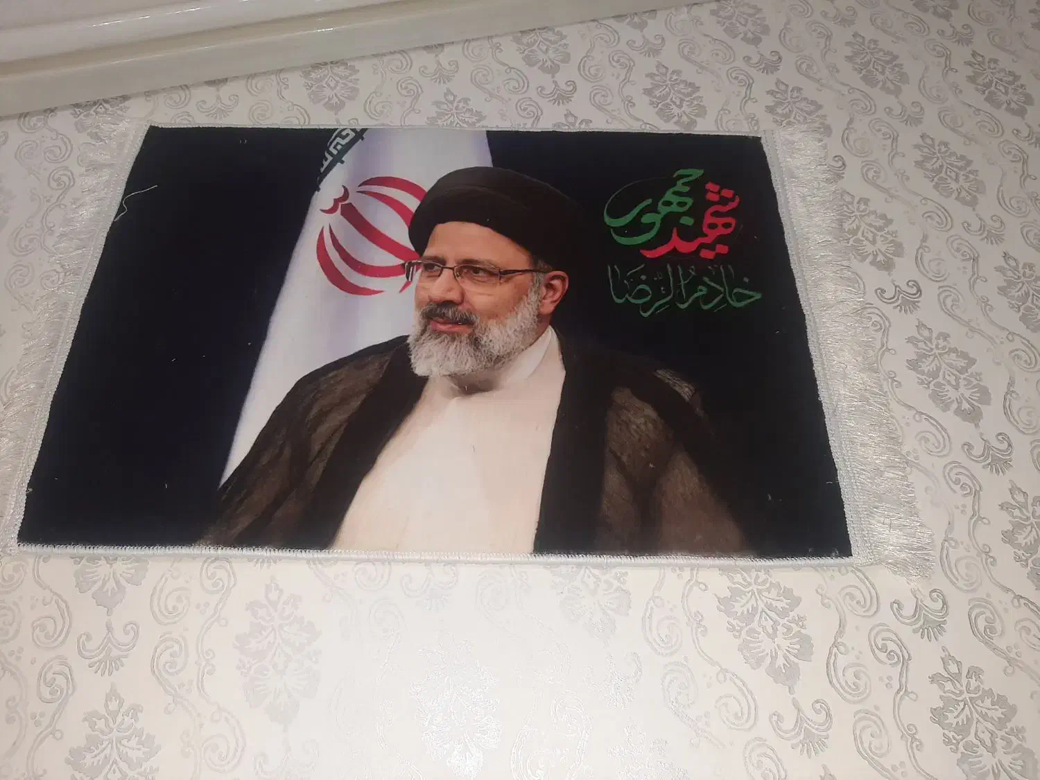 تابلو فرش ریسی|تابلو فرش|قم, علی آباد سعدگان|دیوار