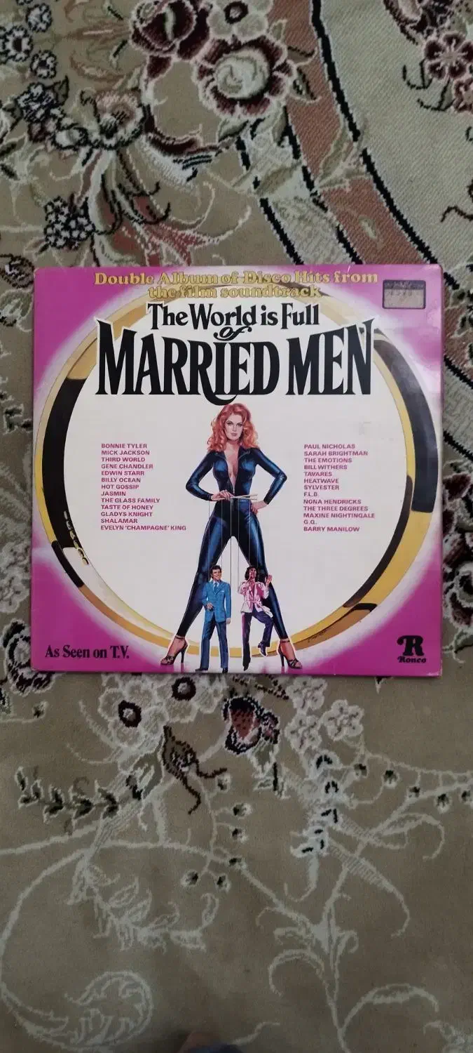 صفحه گرام 33 دور خارجی قدیمی|فیلم و موسیقی|تهران, صادقیه|دیوار