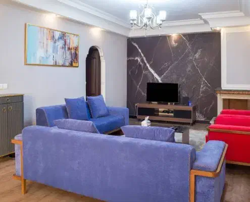 اجاره آپارتمان مبله مرکزشهرفرگاز/سراج/پاییز/باهنر|اجارهٔ کوتاهمدت آپارتمان و سوئیت|شیراز, شهرک سراج|دیوار