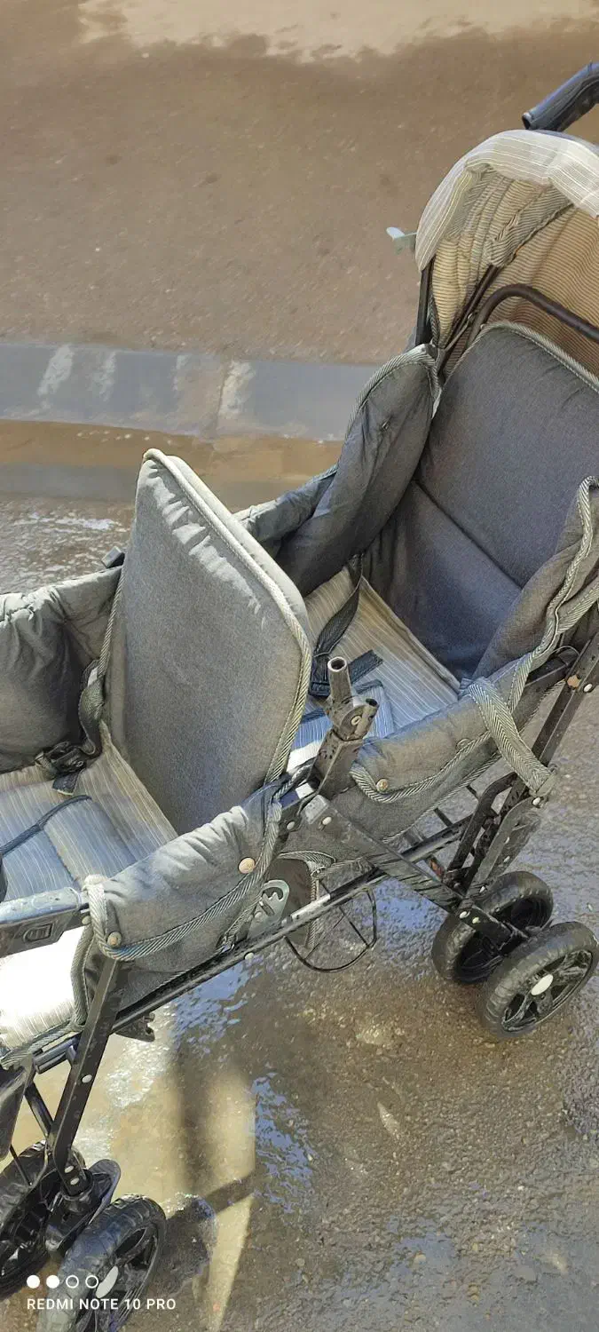 کالسکه دوقلو|کالسکه و لوازم جانبی|مشهد, منزل آباد|دیوار