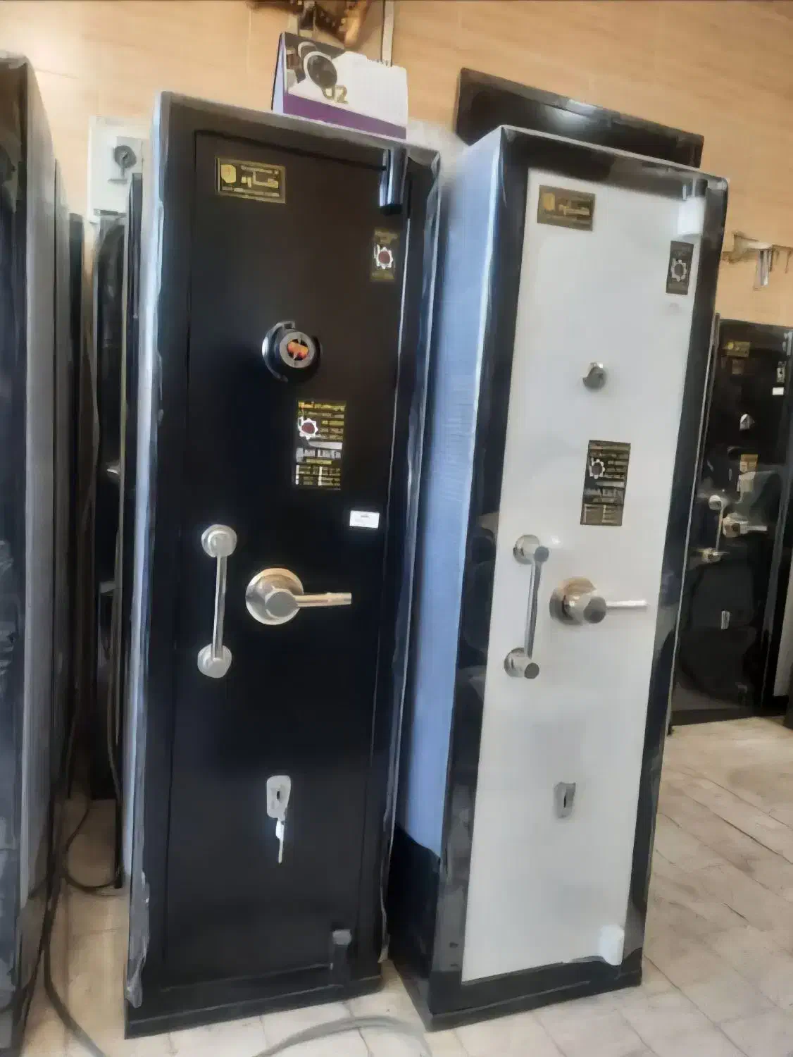 گاوصندوق مدل 1400gجا اسلحه مخصوص سلاح|ابزارآلات|تهران, جنتآباد جنوبی|دیوار