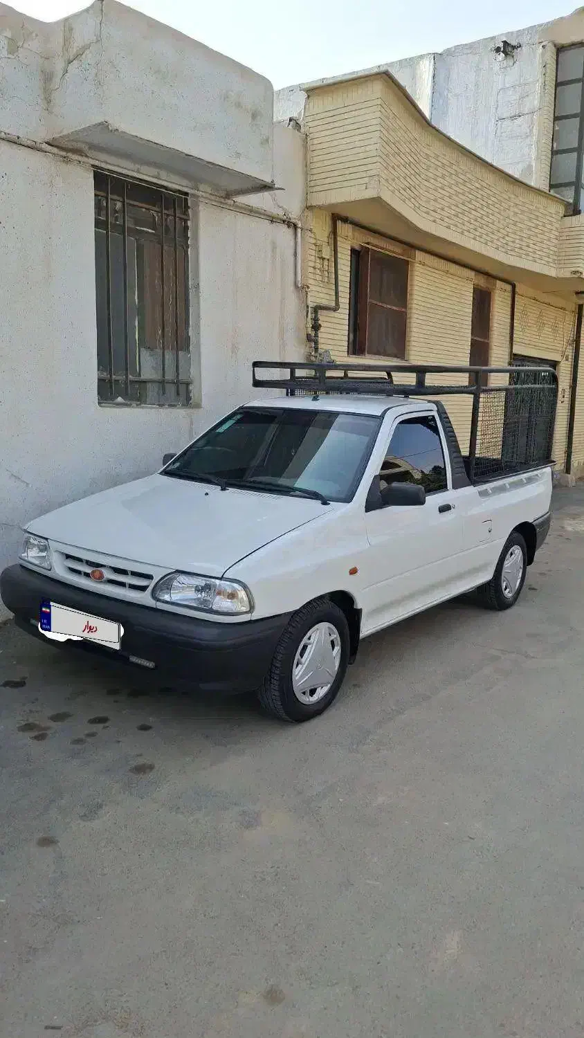 پراید وانت 151|خودرو سواری و وانت|شیراز, شیشهگری|دیوار