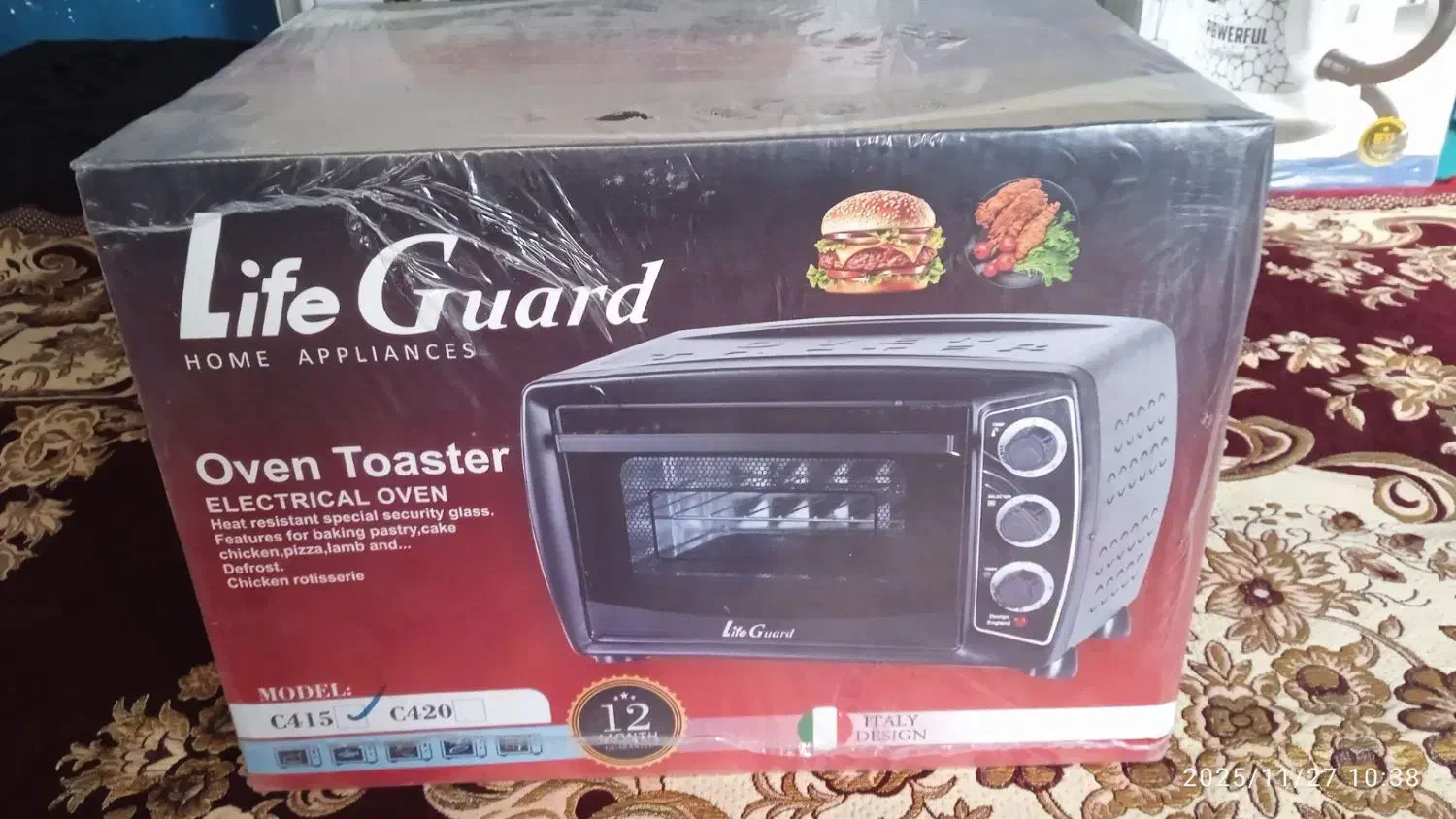 گاز رومیزی .جاروبرقی.توستر|اجاق گاز و لوازم برقی پختوپز|علیآباد کتول, |دیوار