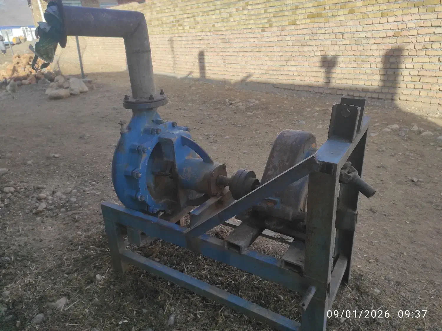 پمپ اب پشت تراکتوری|ابزارآلات|بیرانوند, |دیوار
