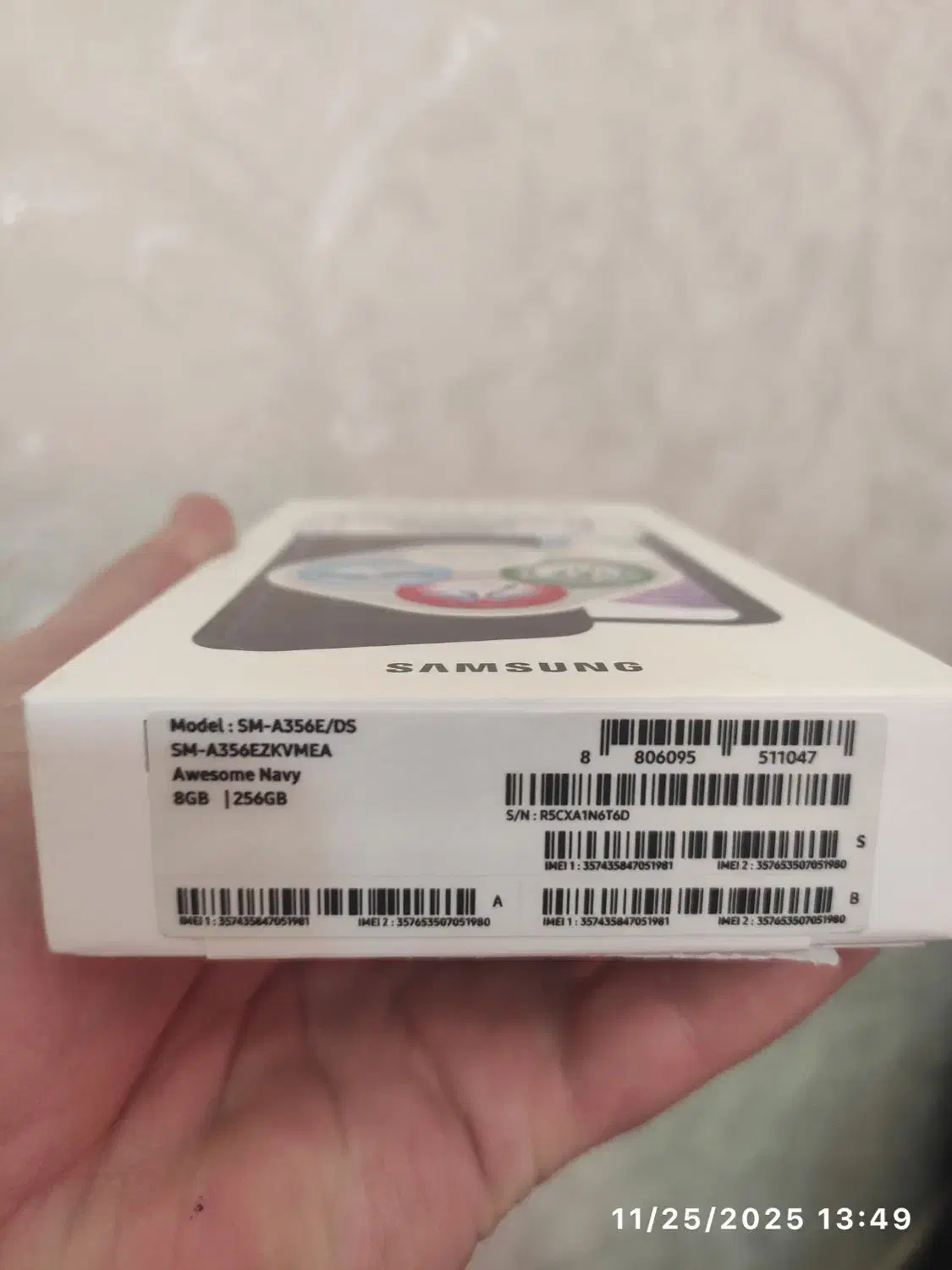 گوشی سامسونگ A35|موبایل|مراغه, |دیوار