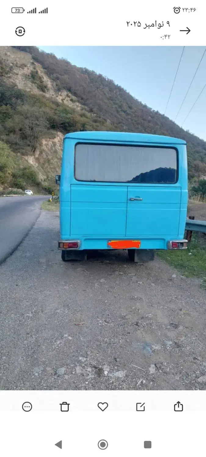 مینی بوس بنز مدل 63|خودرو سنگین|آزادشهر, |دیوار