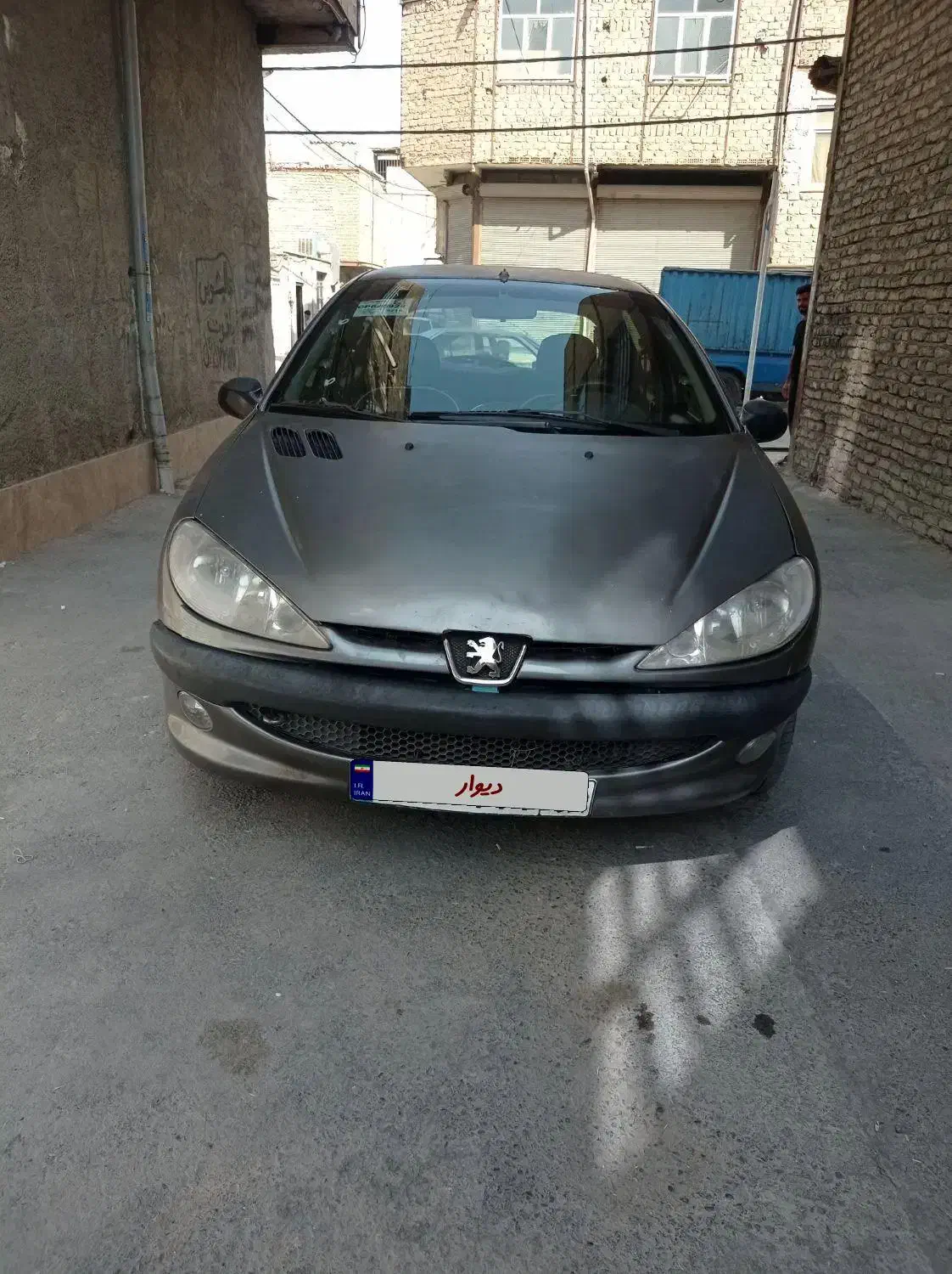 206 مدل 86|خودرو سواری و وانت|بهارستان, |دیوار