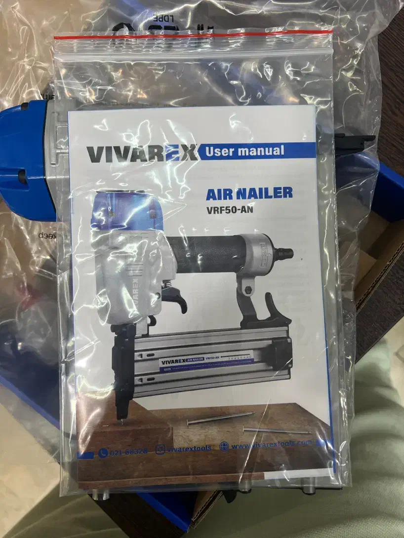 میخکوب و منگنه کوب بادی ویوارکس(VIVAREX )|ابزارآلات|تهران, حسن‌آباد|دیوار