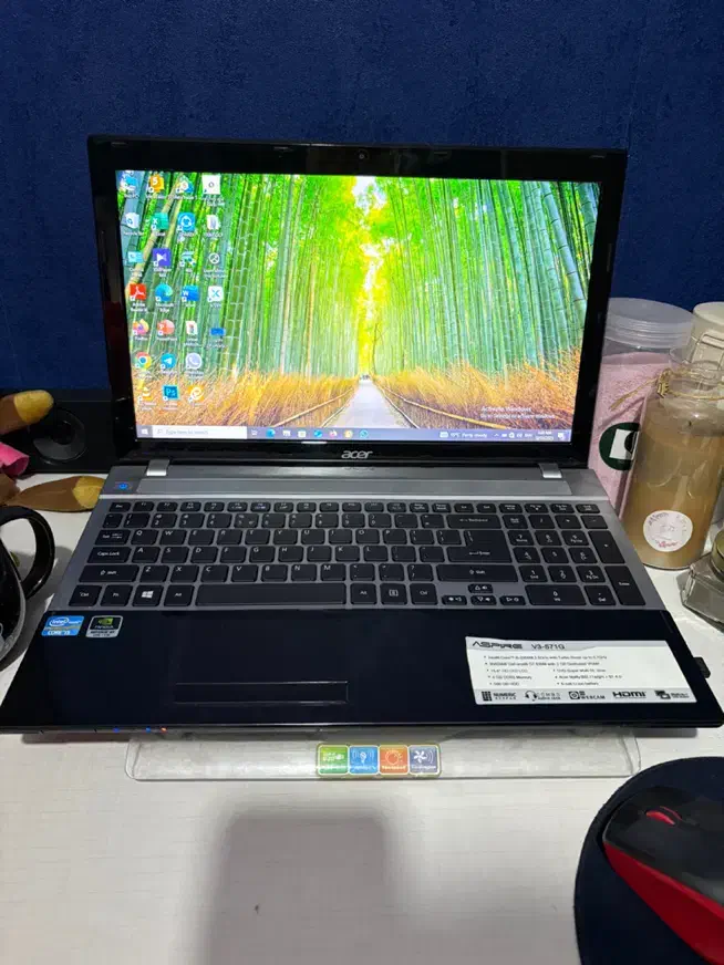 لپ تاپ acer کاملا تمیز|رایانه همراه|قزوین, |دیوار