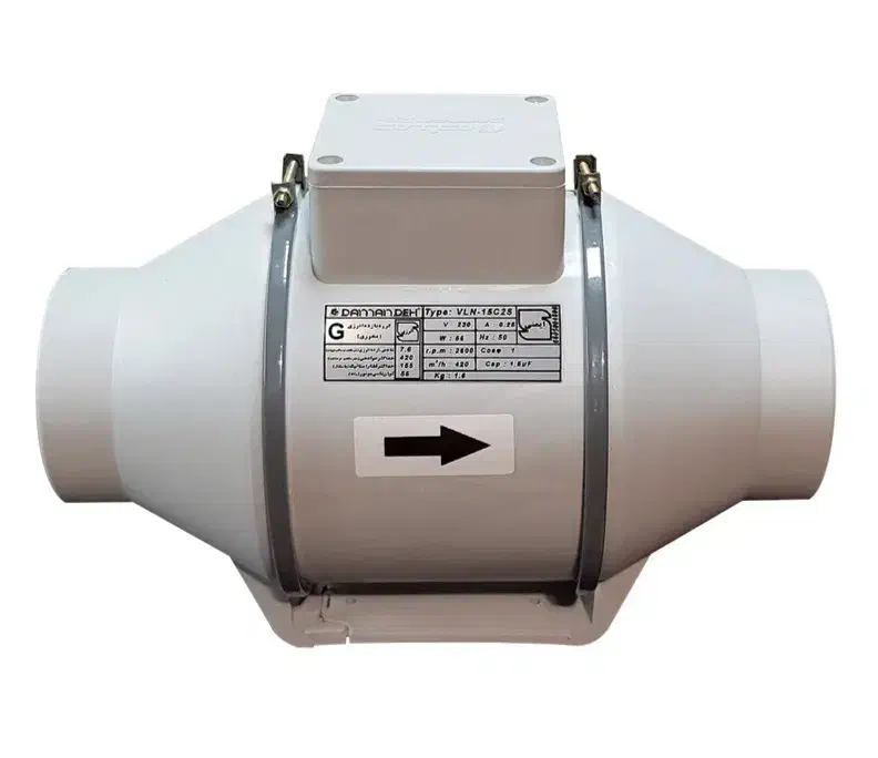 هواکش داخل کانال تهویه فن دمنده بین راهی کانالی|پنکه و تصفیهکنندهٔ هوا|تهران, مسعودیه|دیوار