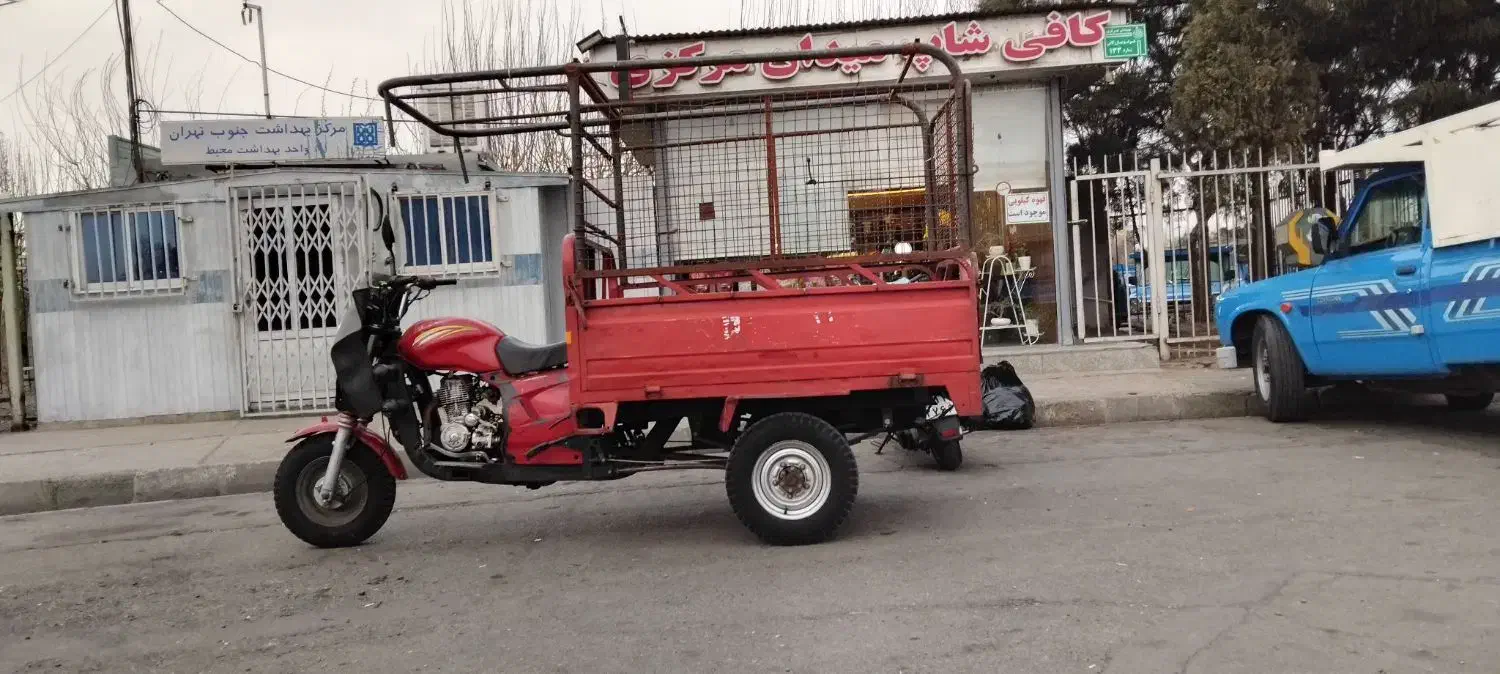 ۲۰۰|موتورسیکلت|تهران, عبدل‌آباد|دیوار