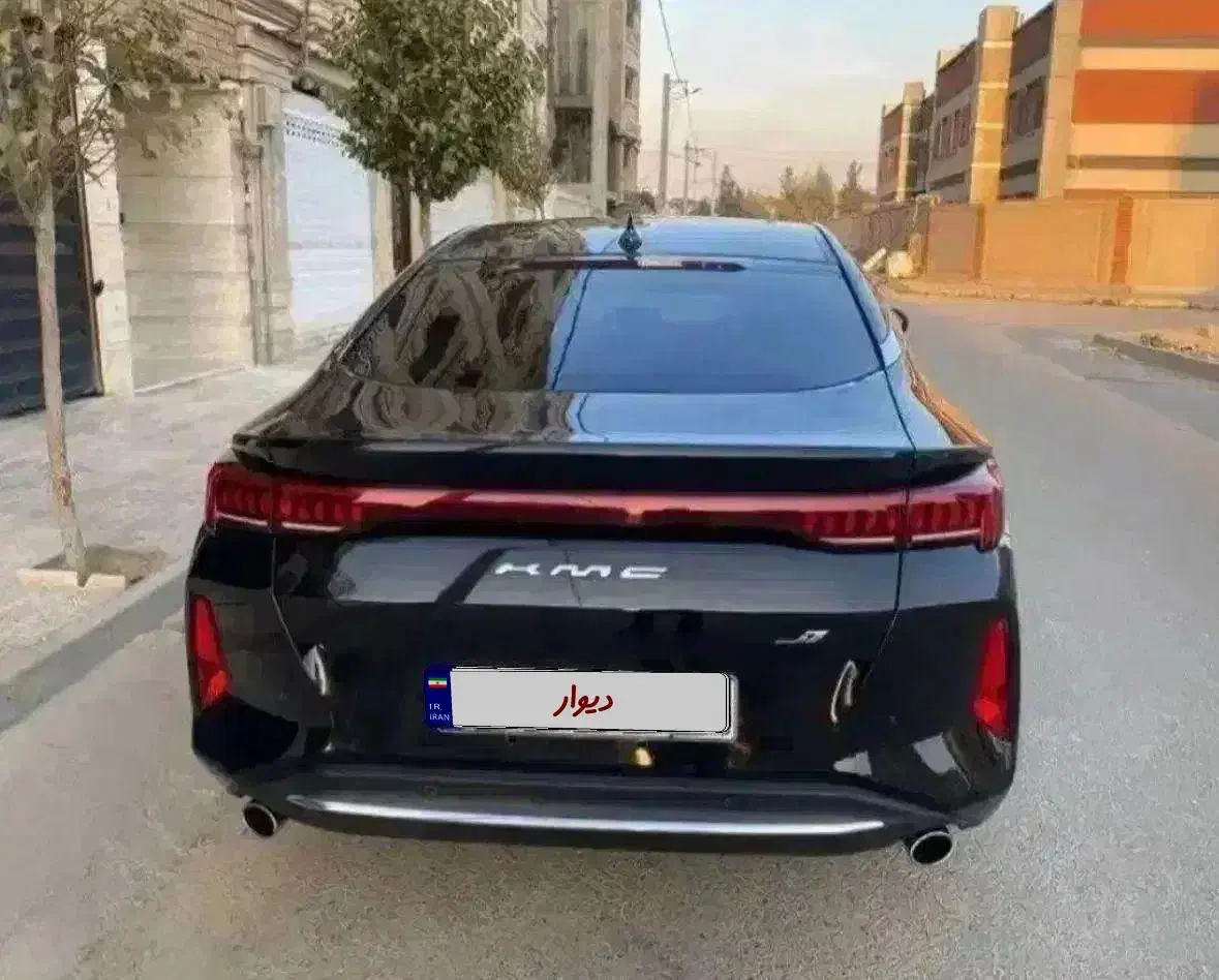 Kmc j7 مدل ۱۴۰۴|خودرو سواری و وانت|قزوین, |دیوار