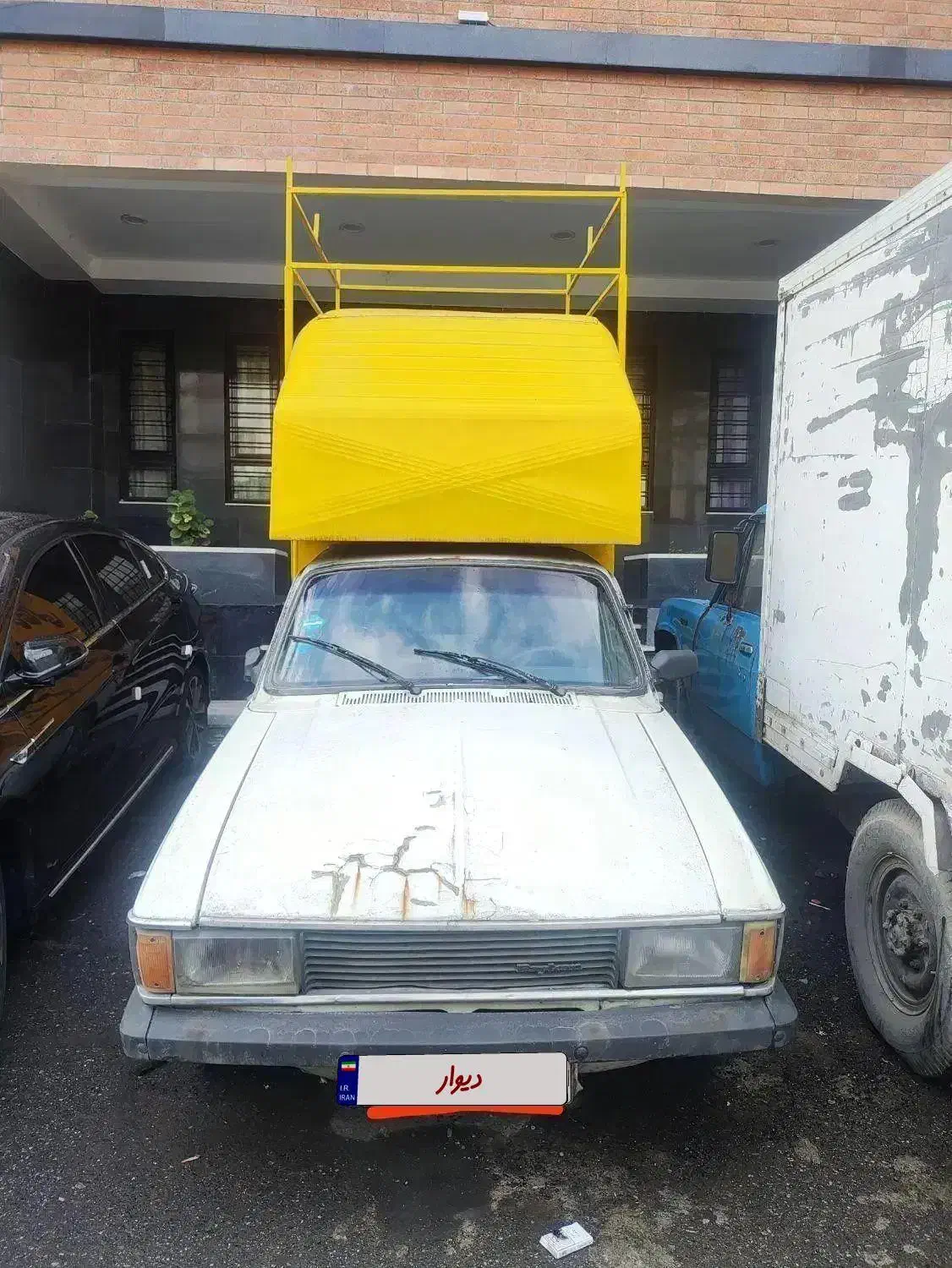 پیکان وانت دوگانه شرکتی مدل ۸۶|خودرو سواری و وانت|رشت, پارک شهر|دیوار