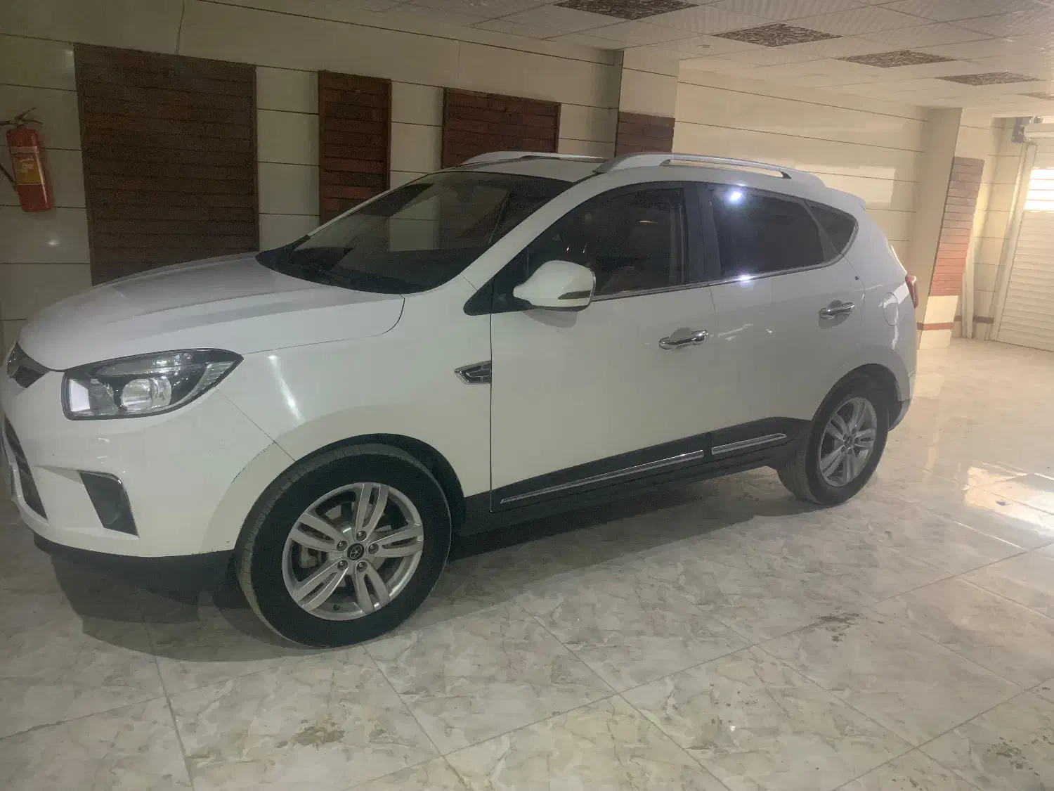 جک اس ۵ مدل ۱۳۹۶|خودرو سواری و وانت|سنندج, |دیوار