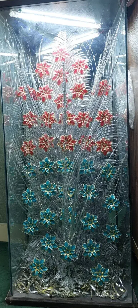 گل کریستالی|گل مصنوعی|کرمان, |دیوار