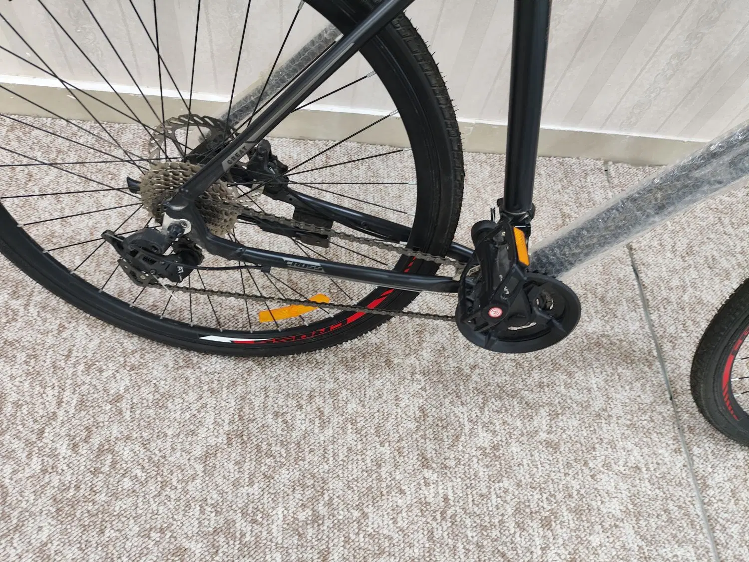 دوچرخه cross Great D700|دوچرخه، اسکیت، اسکوتر|بندر کنگان, |دیوار
