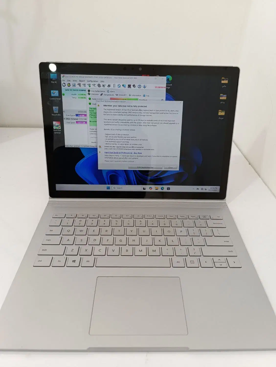 سرفیس بوک ۲|رایانه همراه|بوشهر, |دیوار