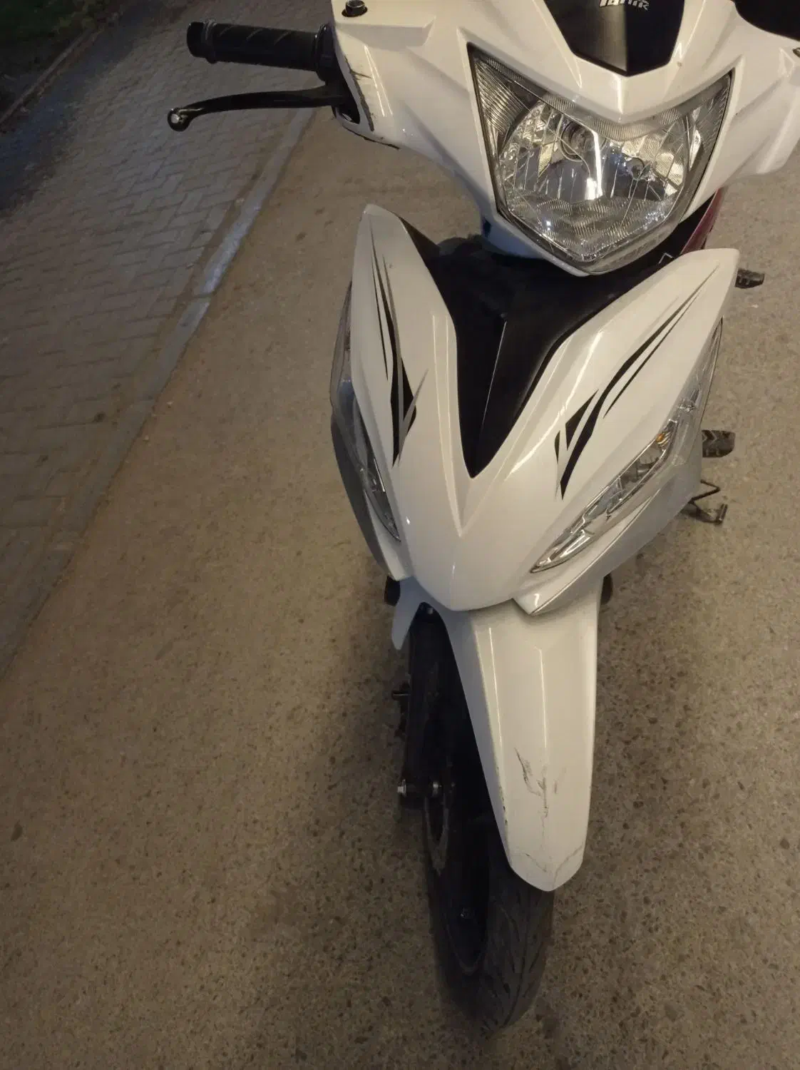 باسلام موتور بی کلاچ مارک پانیک ..|موتورسیکلت|مشهد, امیر|دیوار