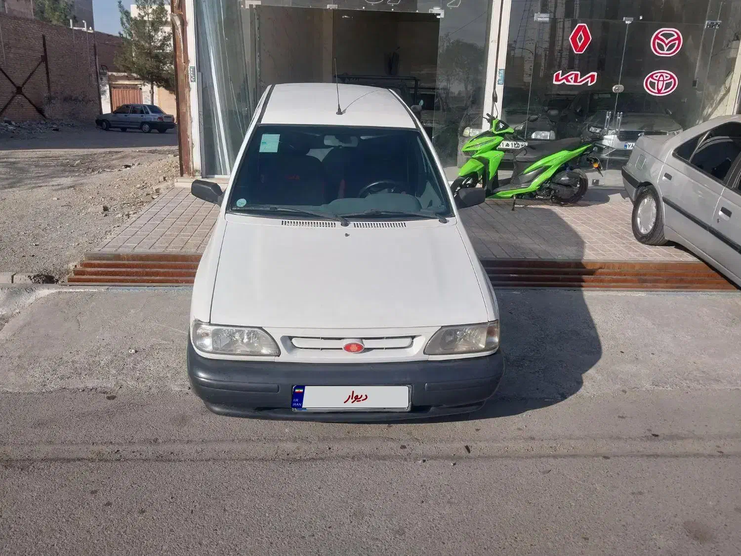 پراید ۹۸|خودرو سواری و وانت|فشاپویه, |دیوار