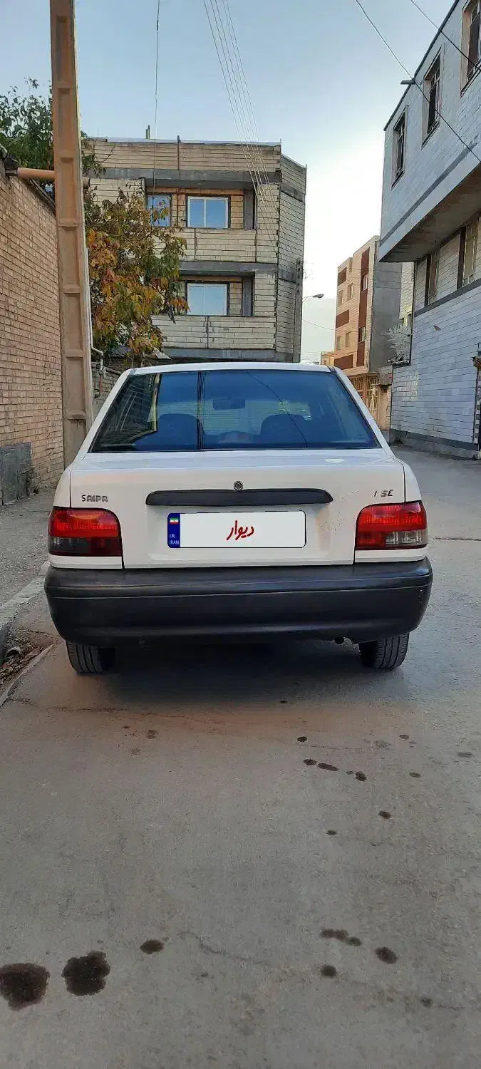 پراید SEبدونه رنگ دوگانه دست مدل92|خودرو سواری و وانت|فارسان, |دیوار