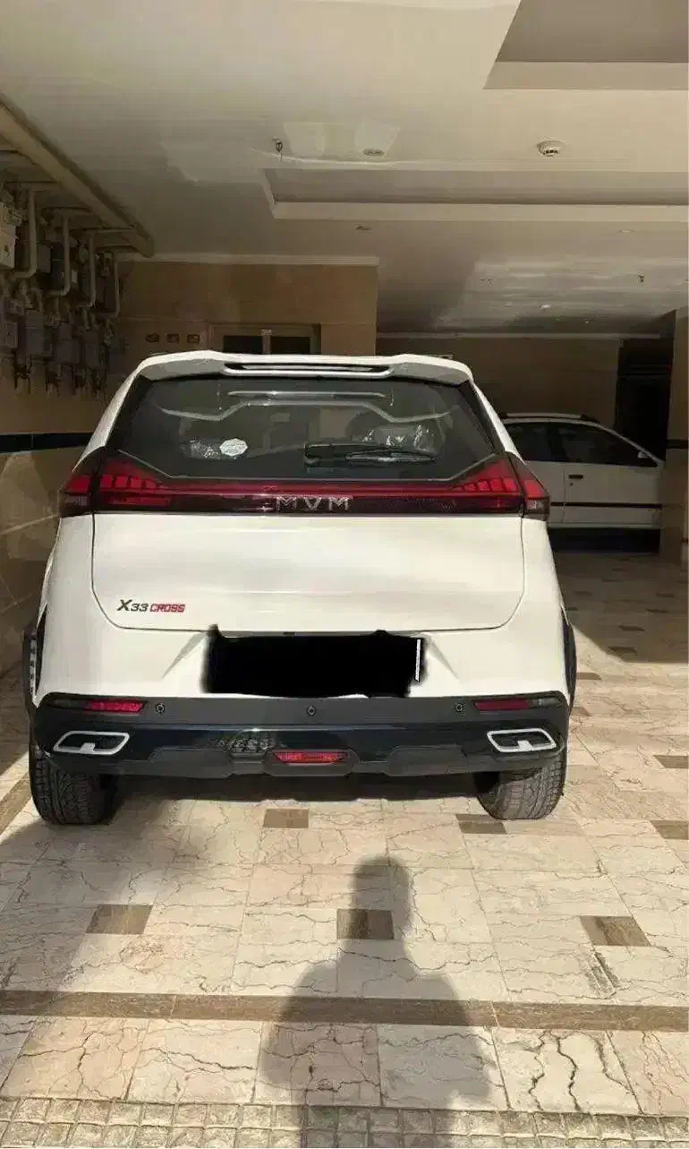 ایکس ۳۳ کراس ۱۴۰۲ x33cross دنده|خودرو سواری و وانت|کرج, فاز ۲ مهرشهر|دیوار