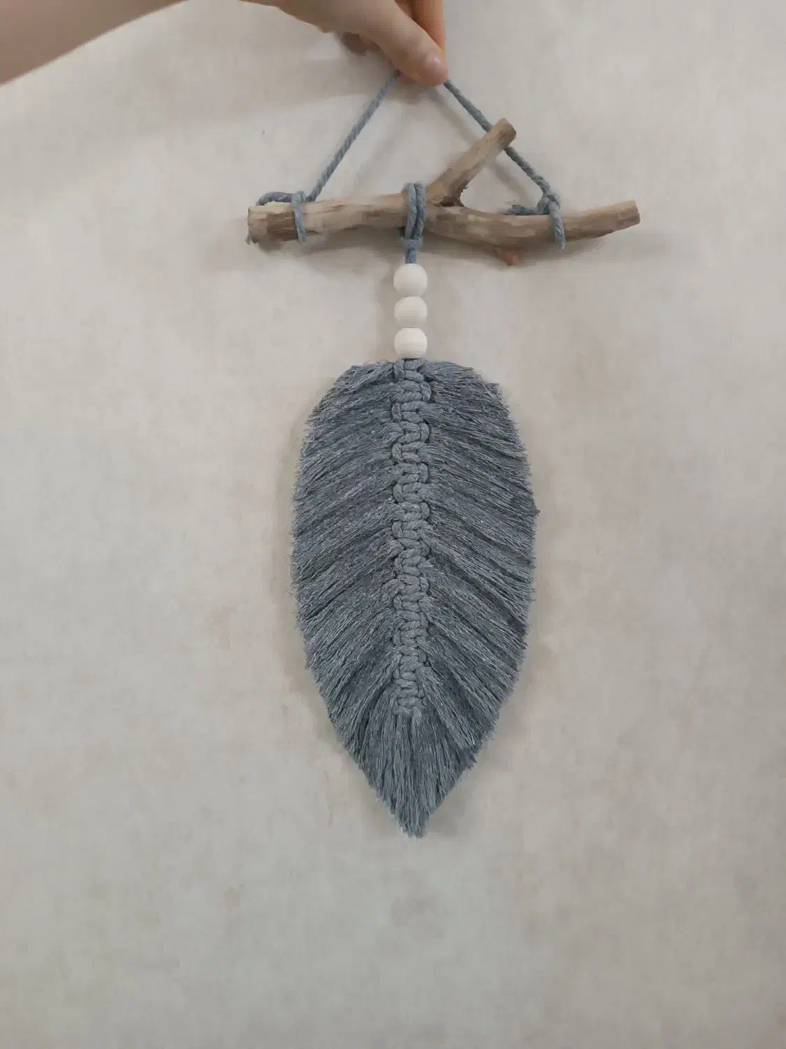 دیوار کوب مکرومه|صنایع دستی و سایر لوازم تزئینی|قزوین, |دیوار