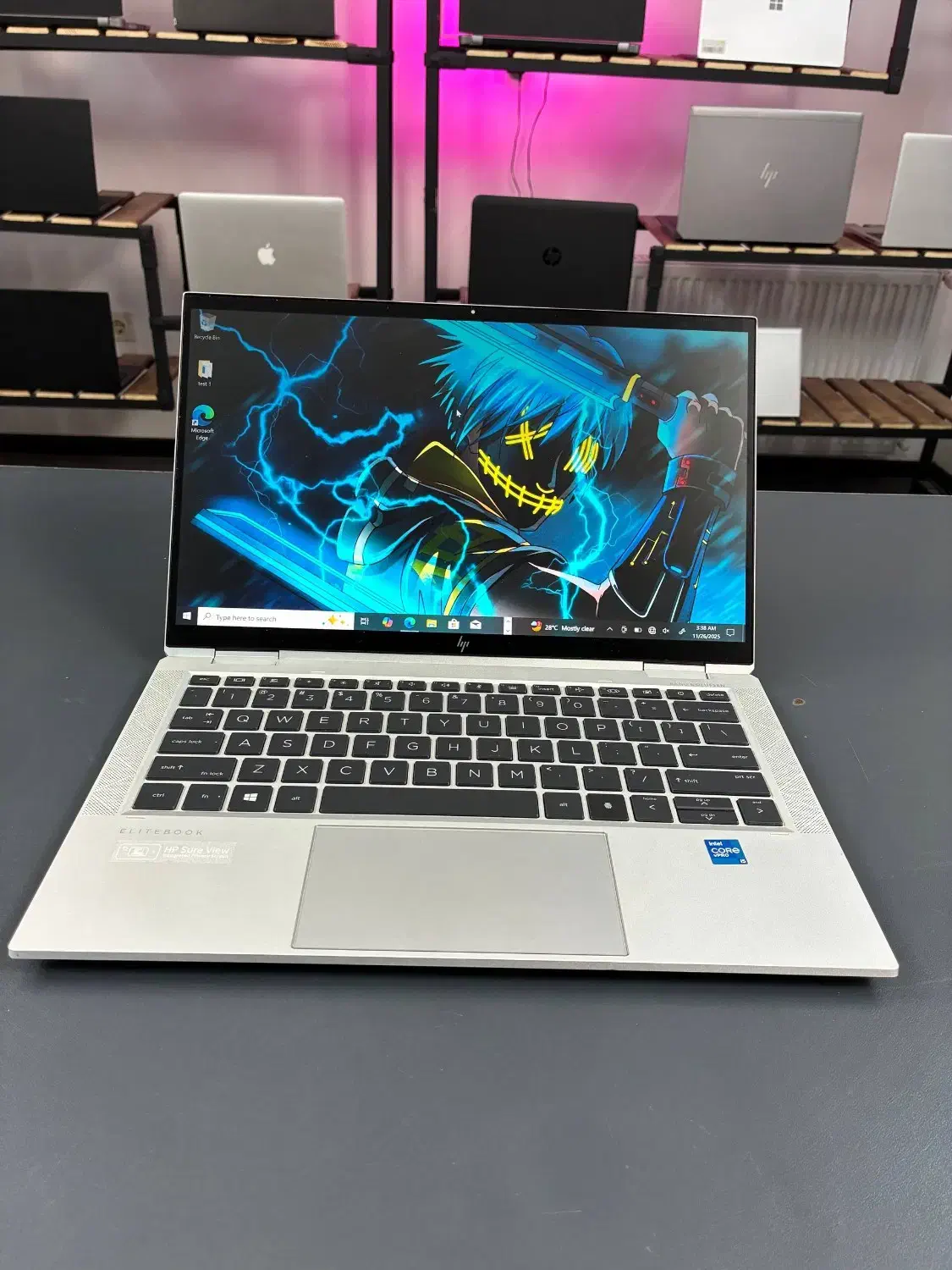 اچ پی لمسی چرخشی نسل 11|رایانه همراه|قم, دورشهر|دیوار