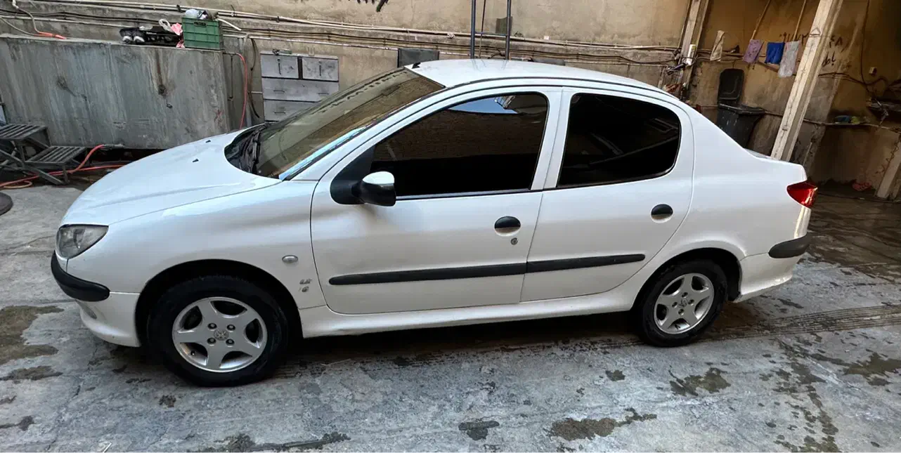 پژو 206 SD V8، مدل ۱۳۹۳|خودرو سواری و وانت|جوانرود, |دیوار