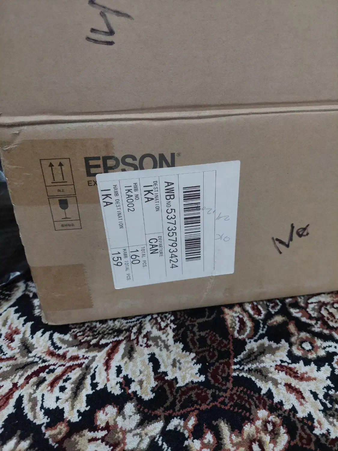 پروژکتور اپسون|تلویزیون و پروژکتور|دزفول, |دیوار