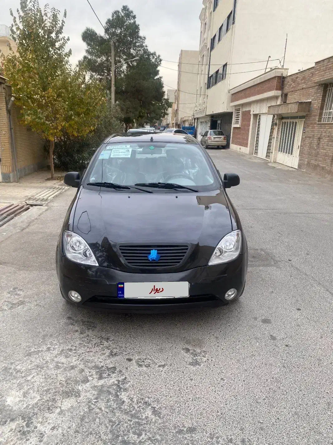 تیبا ۲ مدل ۹۸ بدون رنگ کارمندی درحد|خودرو سواری و وانت|اصفهان, خانه اصفهان|دیوار