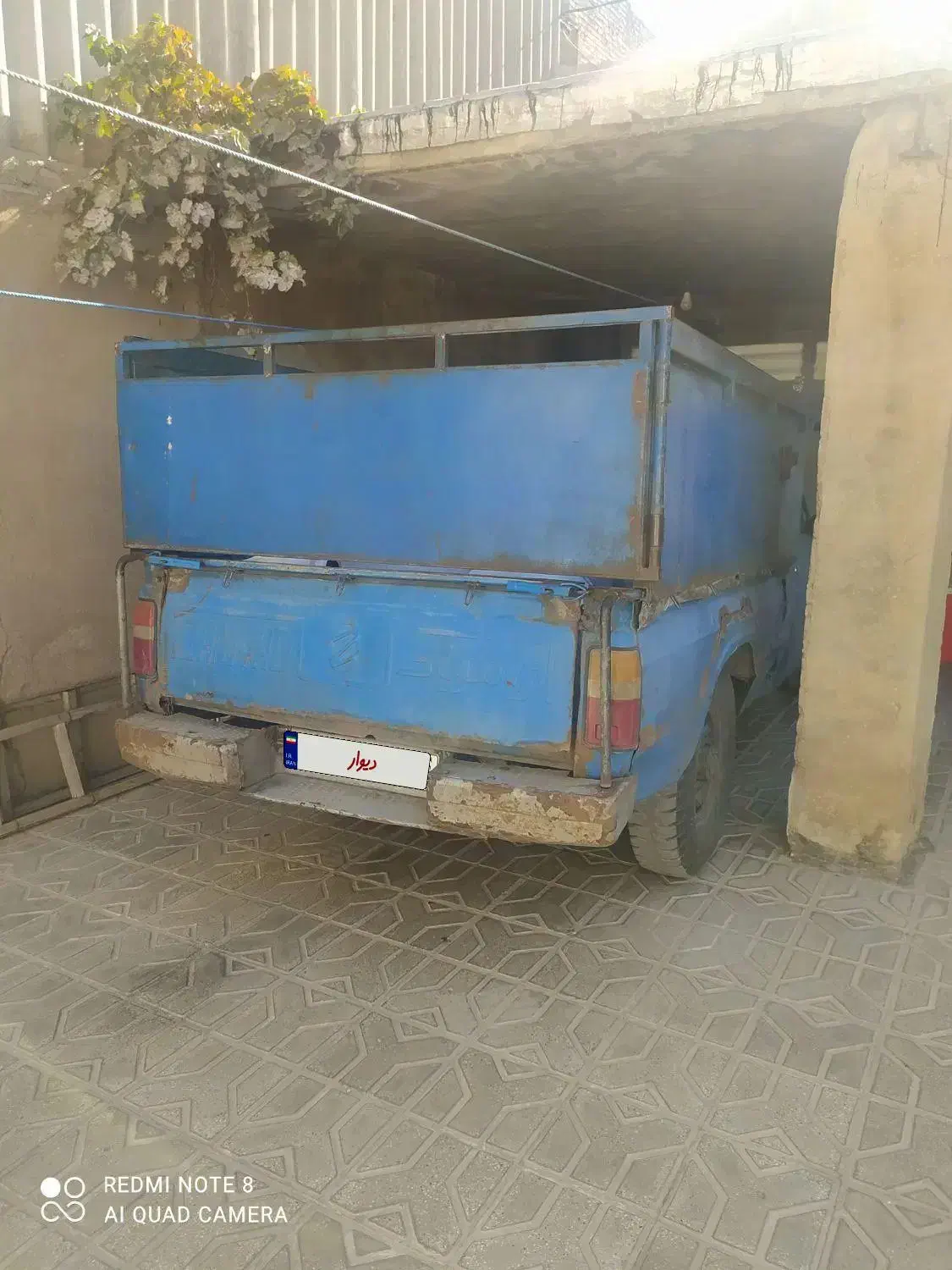 نیسان مدل 84|خودرو سواری و وانت|شیروان (خراسان), |دیوار