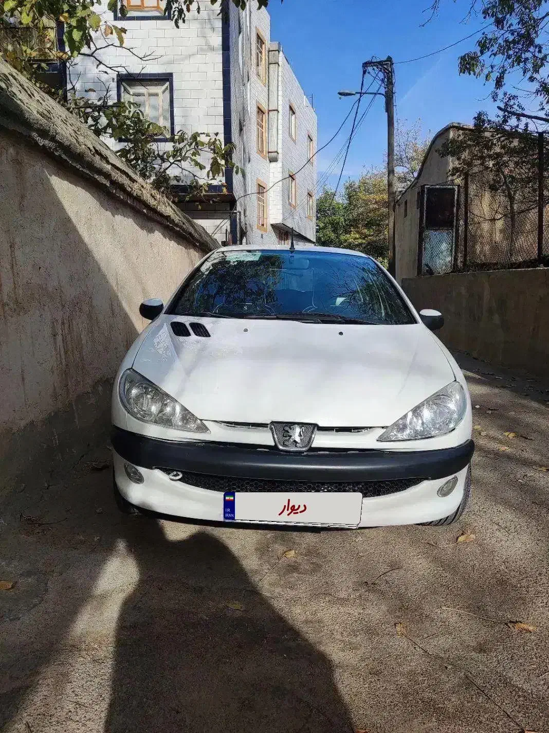 V8 206 sd مدل90|خودرو سواری و وانت|تویسرکان, |دیوار