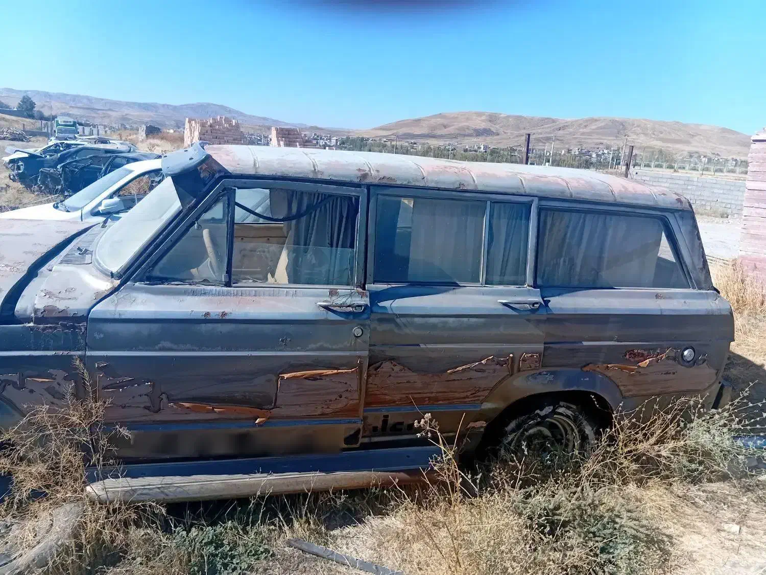 سیمرغ پاترول مزدا پلاک قدیم|خودرو سواری و وانت|خلخال, |دیوار