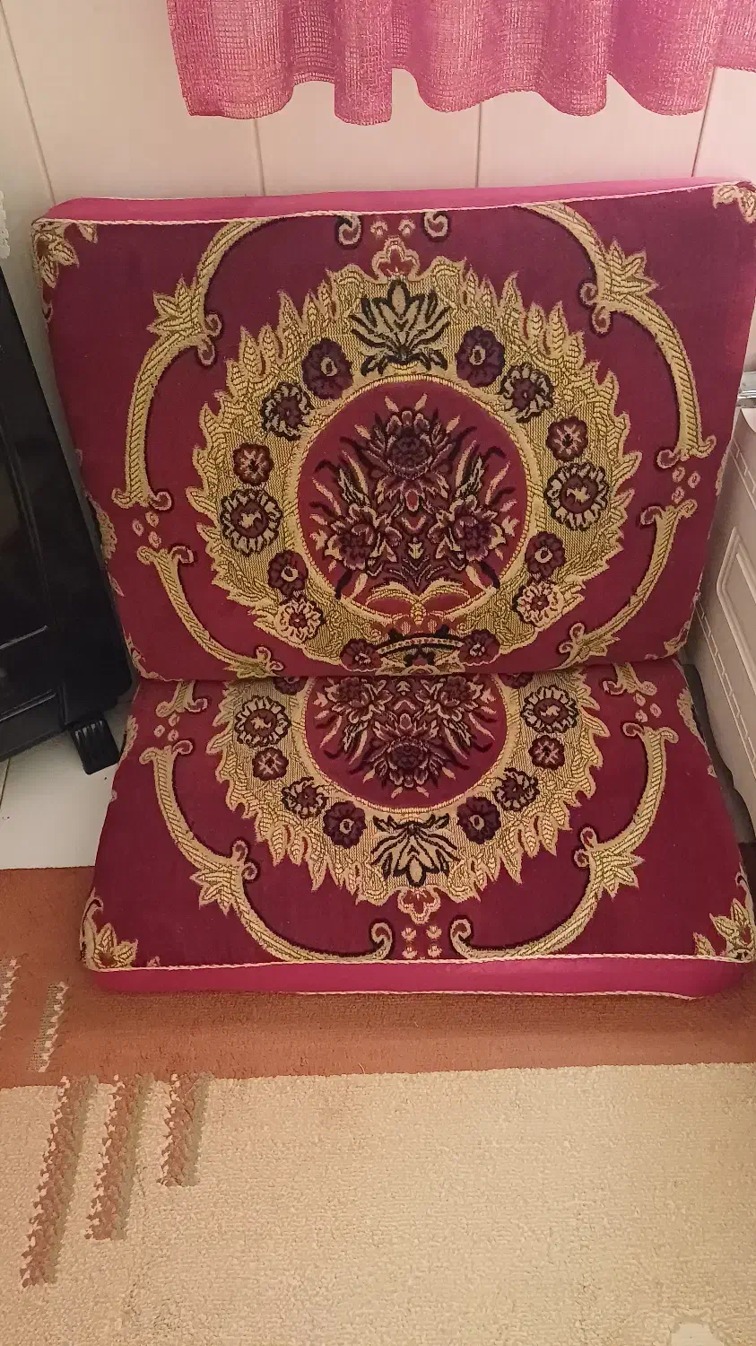 پشتی تکیه|پشتی|خمام, |دیوار