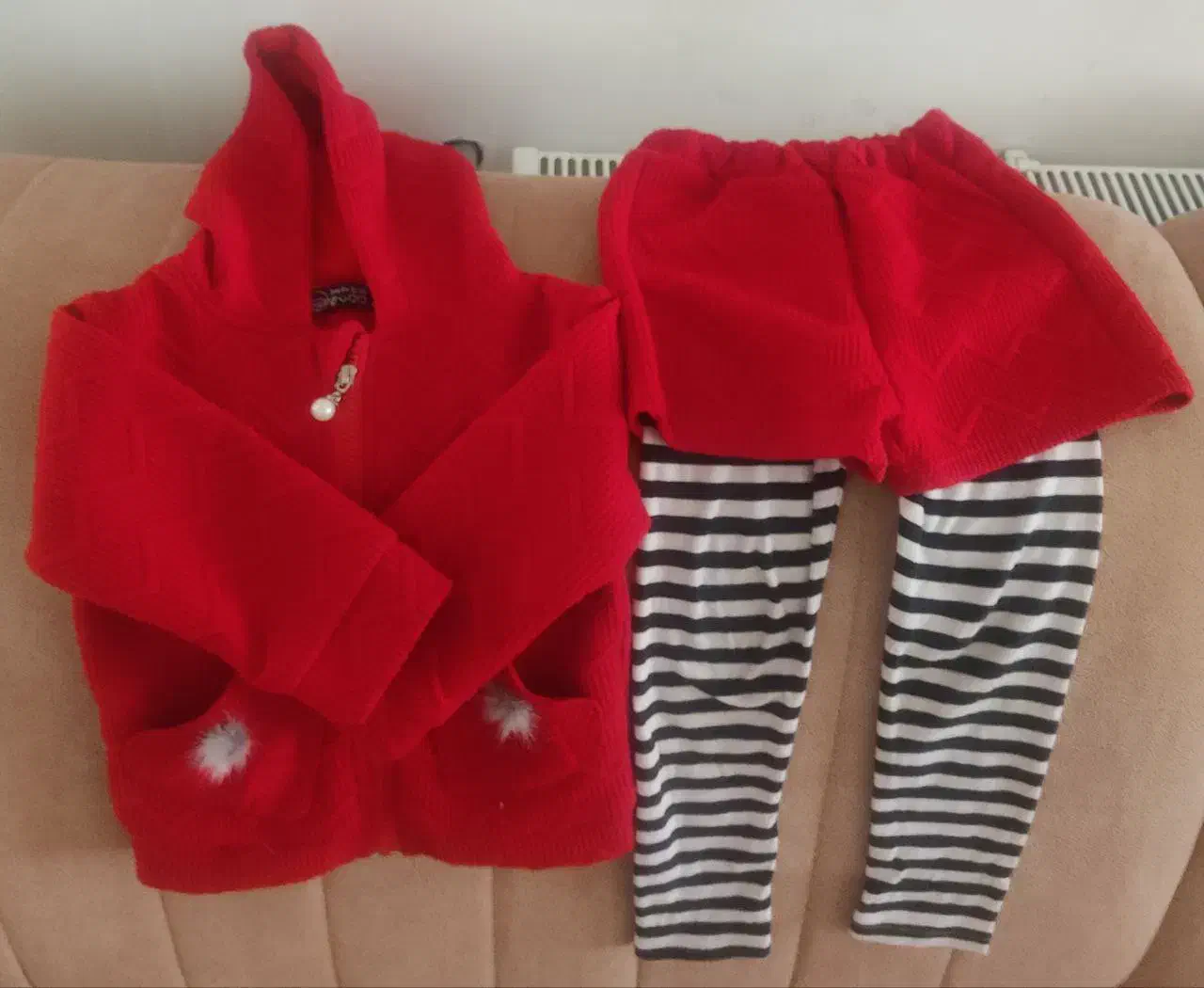 ست پاییزه مارک در حد نو|کفش و لباس بچه|سبزوار, دانشگاه آزاد|دیوار