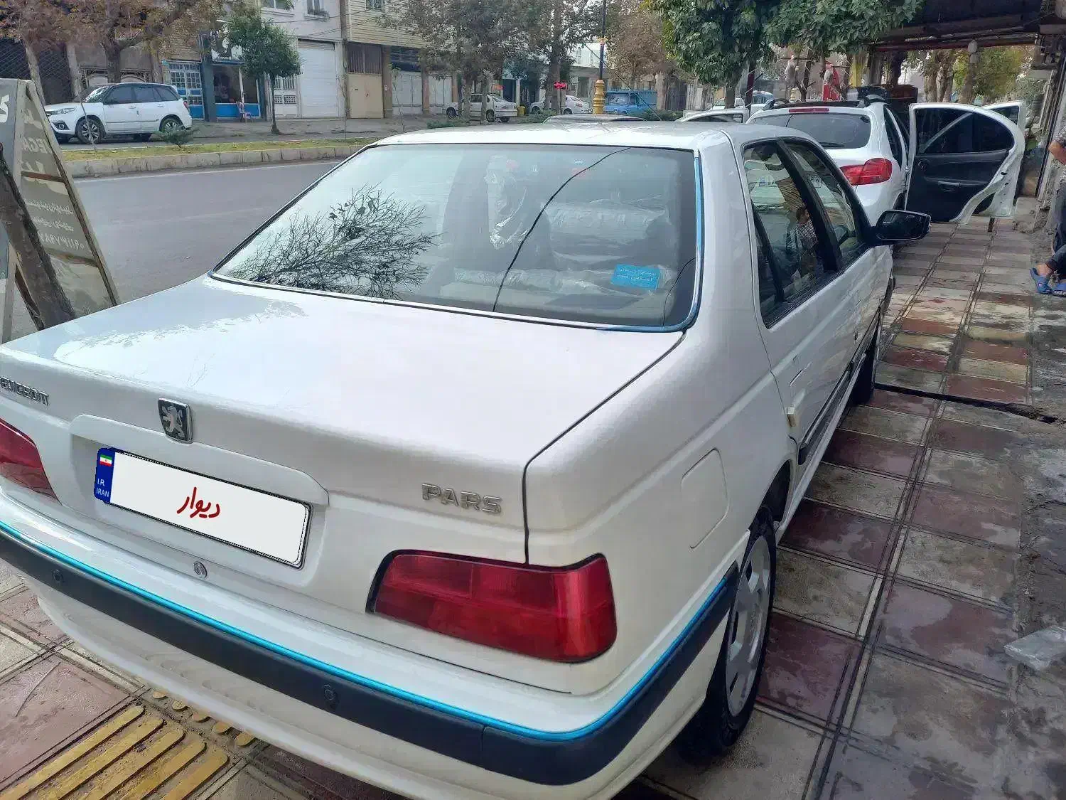 پژو پارس موتو xu7p مدل 1402 بیرنگ ، خشک|خودرو سواری و وانت|گنبد کاووس, |دیوار