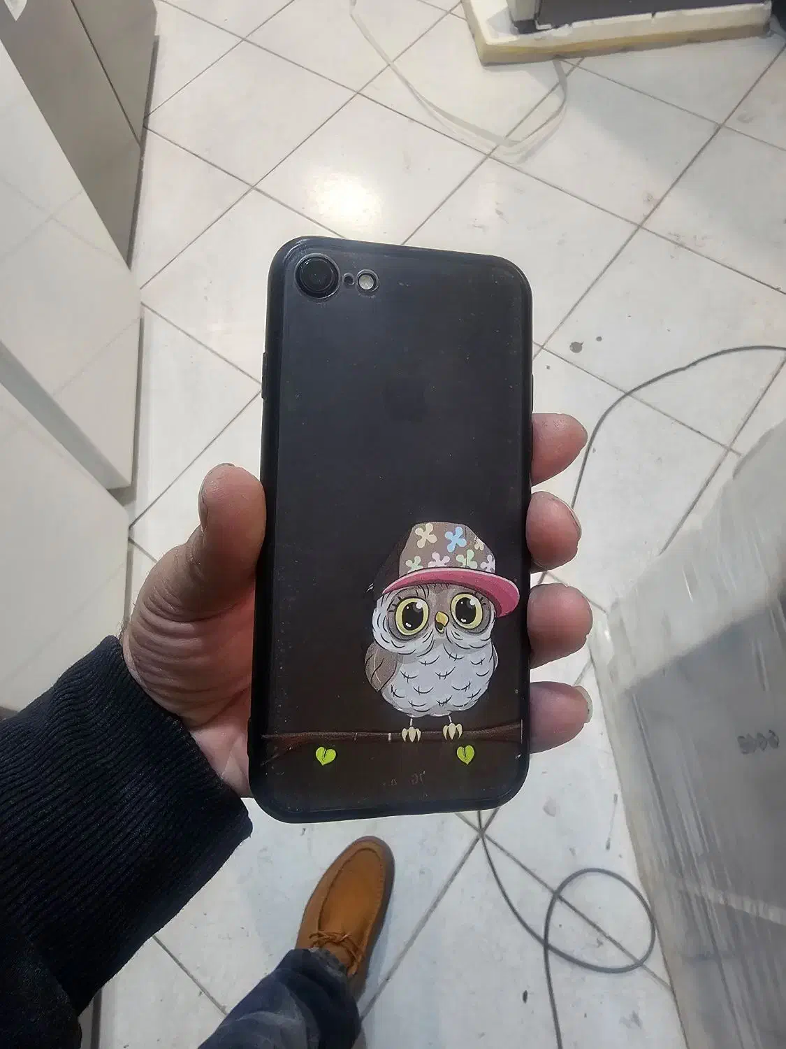 آیفون ۷ مشکی ۳۲ گیگ|موبایل|تهران, قلهک|دیوار