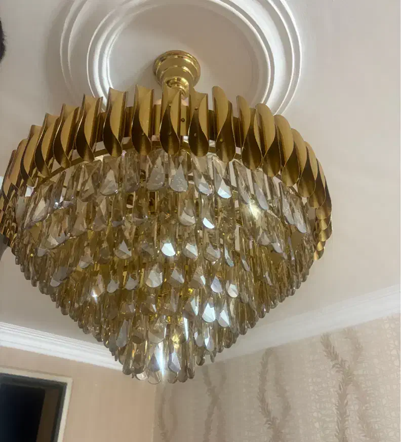 لوستر کریستال|لوستر و چراغ آویز|تهران, نیروی هوایی (پیروزی)|دیوار