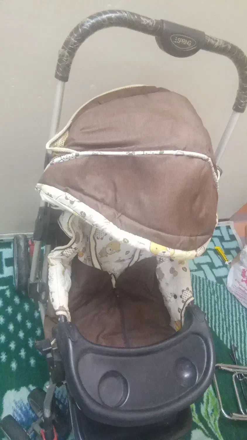 کالسکه و صندلی نشیمن و تخت تاشو و کیف مدل اسپیرینگ|کالسکه و لوازم جانبی|ملارد, |دیوار